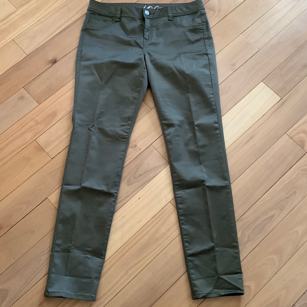 INC Denim skinny legs regular fit size 12 NWOT